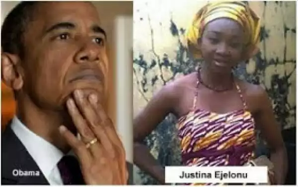 Nigerians beg Obama to give this Nigerian Nurse Ebola Drug, ZMapp to save her